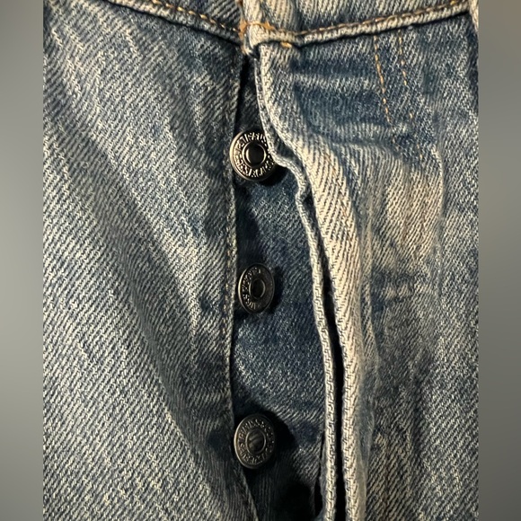 LEVI’S Ribcage Straight Jeans - Picture 2 of 5